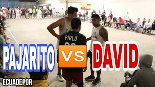 PAJARITO VS DAVID ECUAVOLEY EN ESPAÑA [upl. by Limaj588]