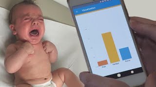 Mom Creates App for Deaf Parents That Interprets Babys Cries [upl. by Burck]