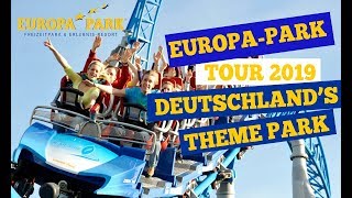 EuropaPark Tour  Deutschlands bester Freizeitpark [upl. by Analah]