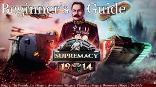 Supremacy 1914 Tutorial  Getting started all you need to know [upl. by Giacopo928]