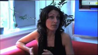 House Interview Lisa Edelstein [upl. by Nnailuj]