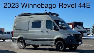 2023 Winnebago Revel  44E [upl. by Adnauqaj]