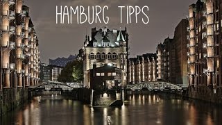 Hamburg Tipps  Sehenswürdigkeiten und Fotospots in Hamburg [upl. by Retswerb887]