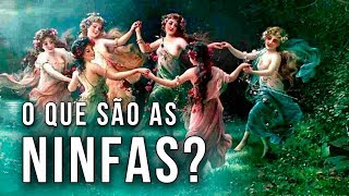 O QUE SÃO NINFAS Mitologia [upl. by Neitsirhc]