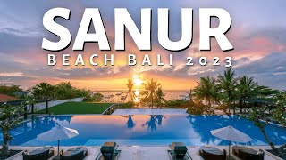 Sanur Beach Bali 2023 A Tranquil Paradise [upl. by Ahon178]