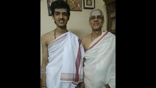 Taittiriya Upanishad chanting by Nurani Hariharan Srihari and Nurani Arunachalam Arun [upl. by Marpet]