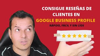 Invitar a dejar Reseñas en Google My Business [upl. by Uon]