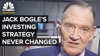 Vanguard Founder Jack Bogles 90s Interview Shows His Investing Philosophy [upl. by Finzer662]