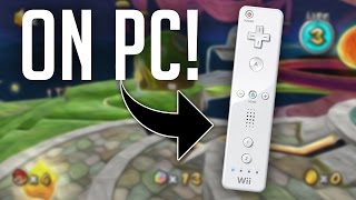 How to use your WIIMOTES on PC Mayflash Dolphinbar [upl. by Eirrehc]