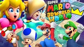 ABM Super Mario 3D World Crown World HD final part 3 [upl. by Jake]