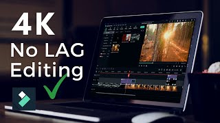 How To Edit And Render 4K Smoothly In Filmora 11 [upl. by Onaicul]