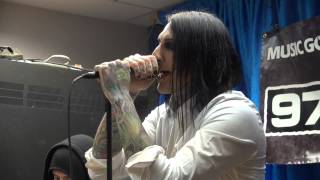 Motionless in White  Reincarnate Acoustic [upl. by Nagyam265]