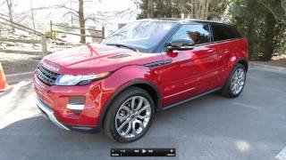 2012 Range Rover Evoque Coupe Pure Plus Dynamic Start Up Exhaust and In Depth Tour [upl. by Pamela79]