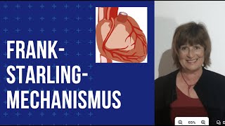 Frank Starling Mechanismus [upl. by Anaihs]