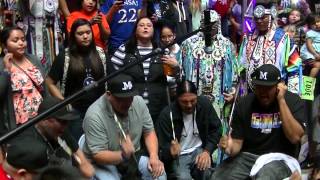 Meskwaki Nation at GON 2015 [upl. by Ybrik]