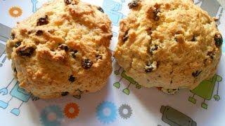 Rock Cakes Recipe [upl. by Echikson]