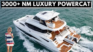 2021 AQUILA 70 LUXURY POWER CATAMARAN Yacht Tour Liveaboard Charter [upl. by Onez]