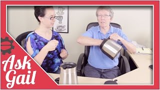 Ask Gail Cleaning Coffee Carafes [upl. by Pagas]