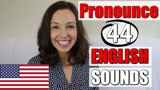 How to Pronounce ALL ENGLISH Sounds American English Lesson [upl. by Akinwahs41]