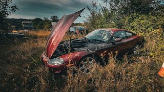 Unreal DRIVEWAY Finds SKYLINE PORSCHE Jaguar Sat Over 10 Years  IMSTOKZE [upl. by Uhayile461]