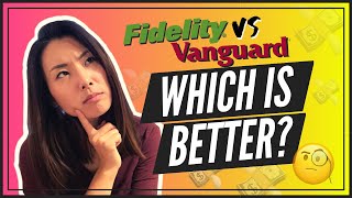 Fidelity vs Vanguard DETAILED REVIEW [upl. by Rehpotsirc628]