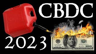 CBDC ALERT 2023 GOODBYE FREEDOM  Central Bank Digital Currency in USA [upl. by Robi441]