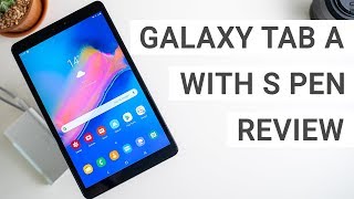 Samsung Galaxy Tab A 80 With S Pen Review Everything You Should Know [upl. by Forcier330]