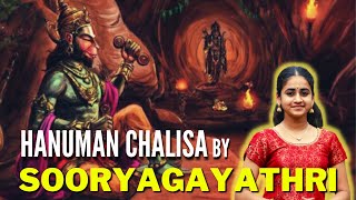 Hanuman Chalisa  Sooryagayathri [upl. by Viddah]