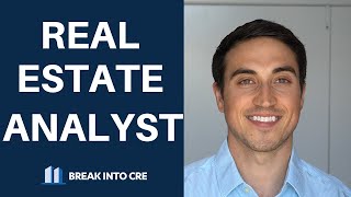 Real Estate Analyst Job  What Do You Actually Do All Day [upl. by Kannan]