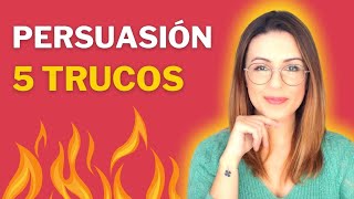 🔥 Los 5 TRUCOS DE LA PERSUASIÓN ➜ Inteligencia Social ➜ Coaching Persuasivo [upl. by Purity]