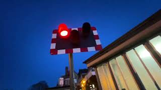 Birkdale Level Crossing Merseyside [upl. by Llehcar]