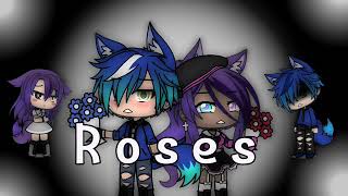 Roses tradução gacha life [upl. by Emorej449]