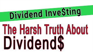 The Truth about Dividends How Dividends Work Best Type of Dividend Stocks [upl. by Janerich]