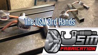 Fabrication d’un outillage d’atelier  The USM 3rd Hands [upl. by Enaillil]