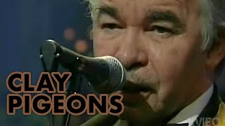 Clay Pigeons Live  John Prine [upl. by Eniahpets]