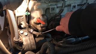 Honda 35 V6 PCV Valve Replacement [upl. by Nanis]