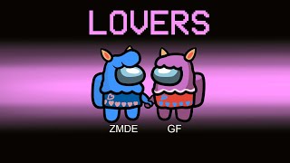 Among Us But LOVERS Role mods [upl. by Lokin]