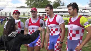 Croatian Mens Quad  the Young Guns [upl. by Annoeik791]