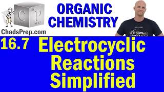 167 Electrocyclic Reactions  Organic Chemistry [upl. by Eelyahs]