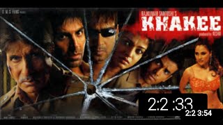 Khakee Full Movie knowledge and facts  Amitabh Bachchan  Ajay Devgan  Akshay Kumar Aishwarya Rai [upl. by Airda952]