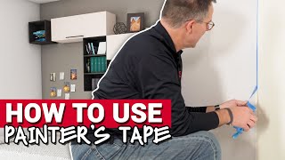 How To Use Painters Tape  Ace Hardware [upl. by Samul]