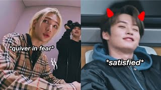 Stray Kids hyunjin and lee know love hate relationship [upl. by Anerhs]