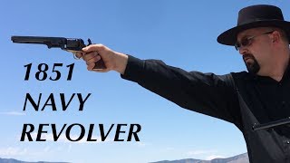 Pietta 1851 Navy Revolver [upl. by Newby]