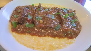 How to make New Orleans Grits and Grillades [upl. by Amej]