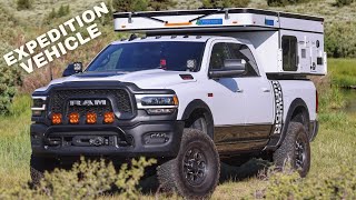 My Dream Expedition Vehicle – Full Tour Four Wheel Campers Hawk [upl. by Schurman886]