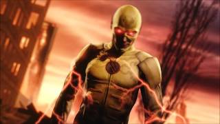 The Flash CW Soundtrack  Reverse Flash Action Theme [upl. by Nocam]