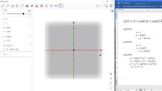 Parametric Equations in Geogebra [upl. by Eigriv]