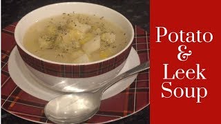 Slow Cooker Easy Potato amp Leek soup Recipe [upl. by Andrew421]