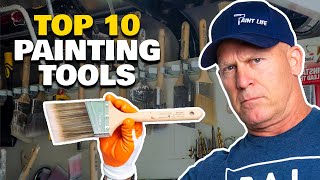 Top 10 Painting Tools Every Painter Needs [upl. by Marcelle]