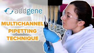 Multichannel Pipetting Technique [upl. by Nevag319]